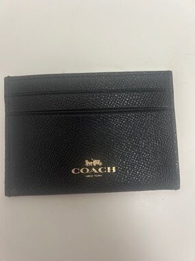 Coach small wallet